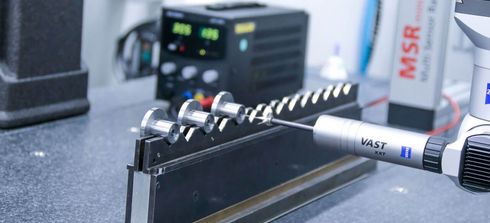Messlabor Magnetbau Schramme